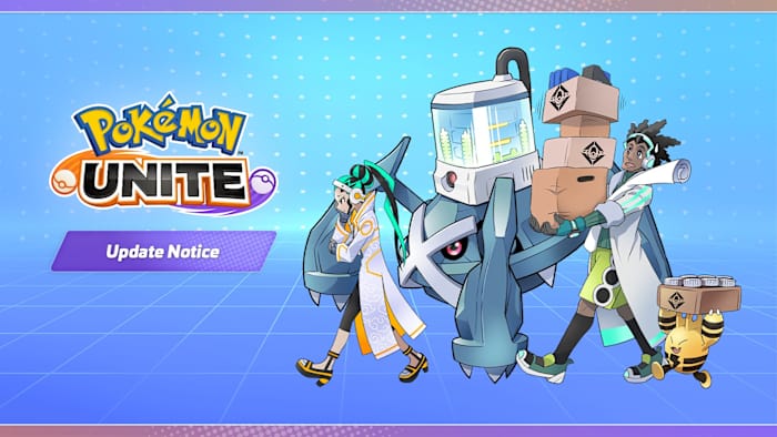 Unite update splash art